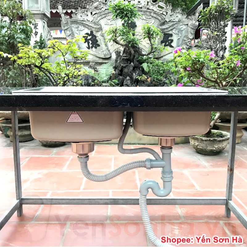 Chậu rửa bát Sơn Hà S80