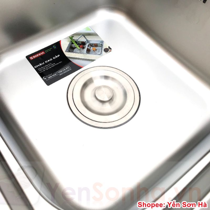 Chậu rửa bát Sơn Hà S105 bàn phải