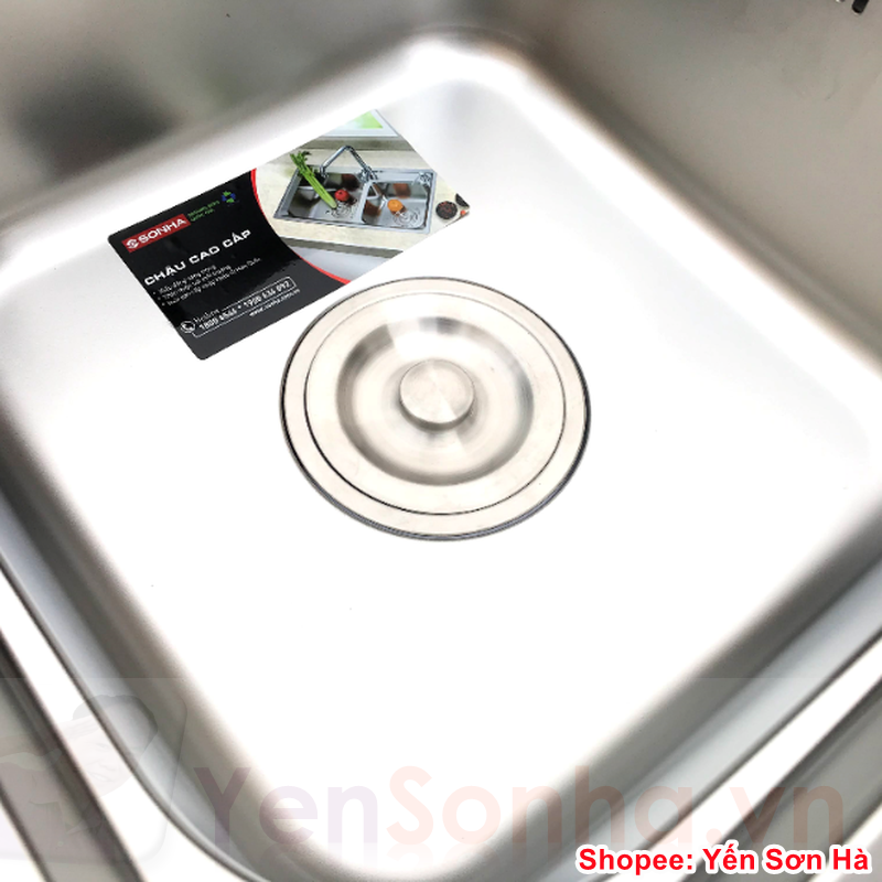 Chậu rửa chén Sơn Hà S82 giá sốc