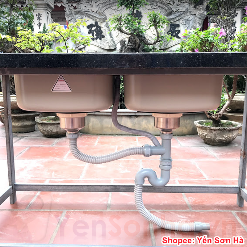 Chậu rửa chén Sơn Hà S82 giá sốc