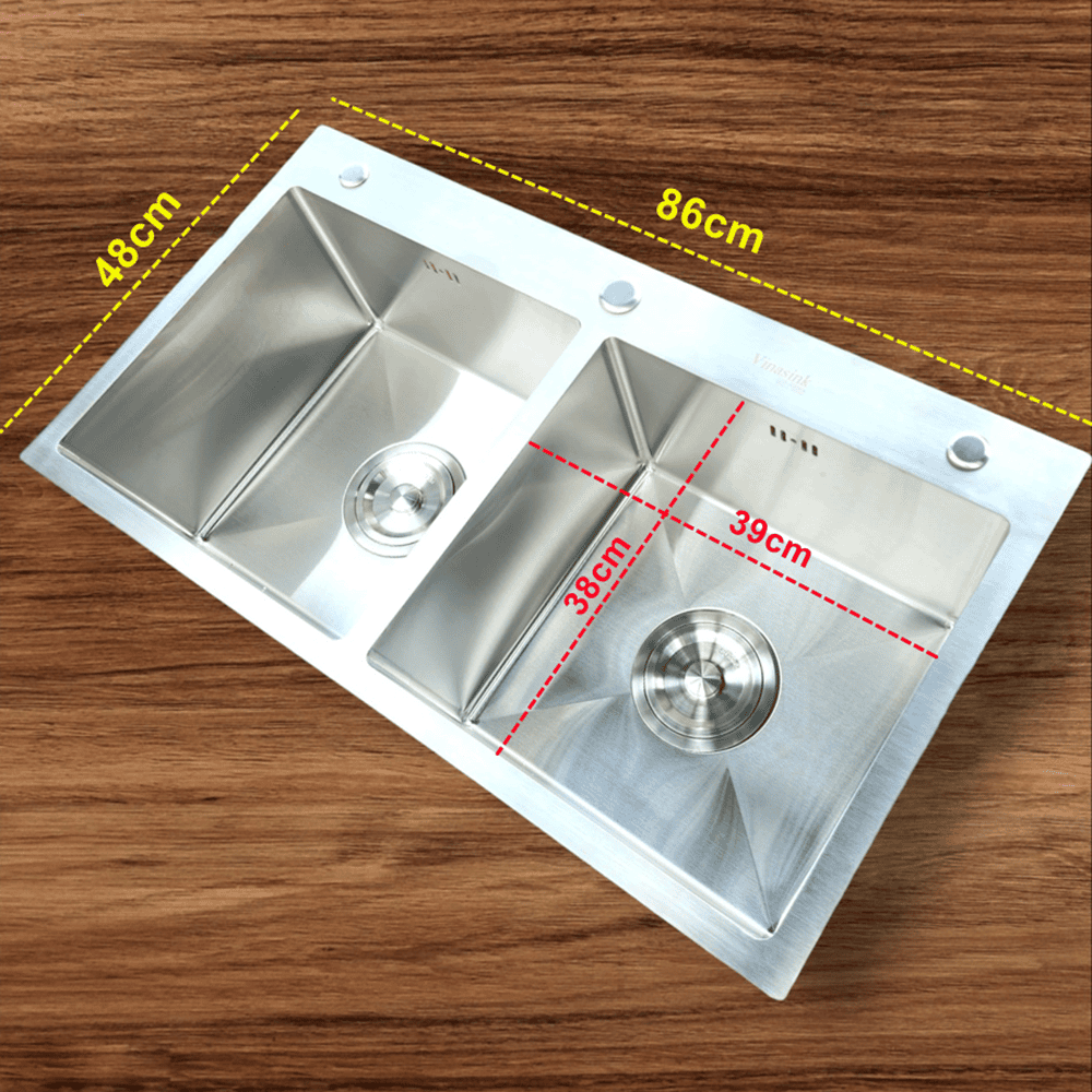 Chậu rửa Vinasink 2H8648