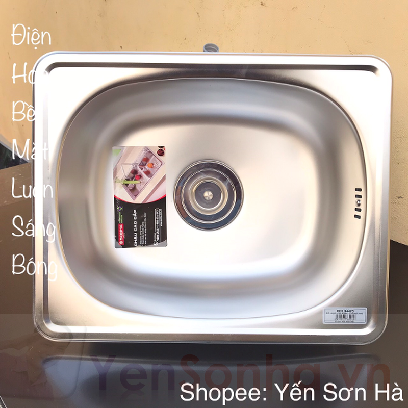 Chậu rửa chén bát Sơn Hà 1H447S