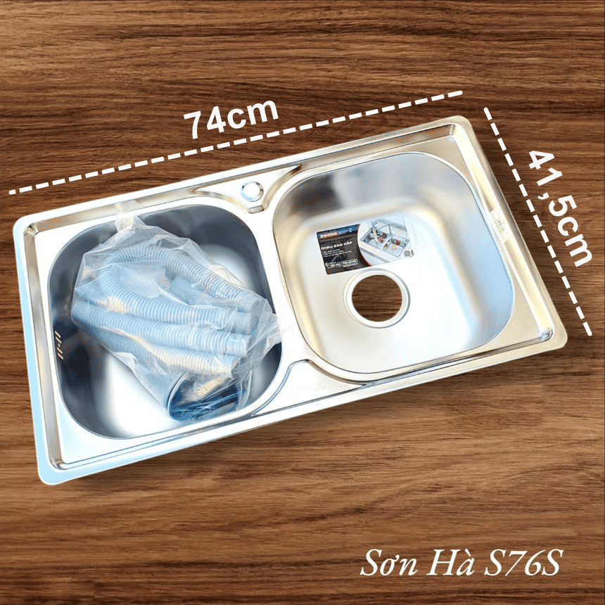 Chậu rửa Sơn Hà S76