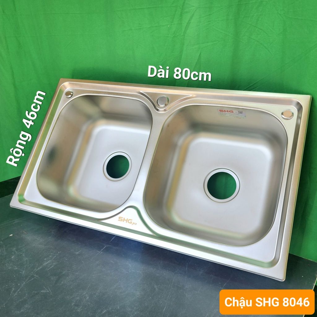 Chậu rửa chén SHG 8046