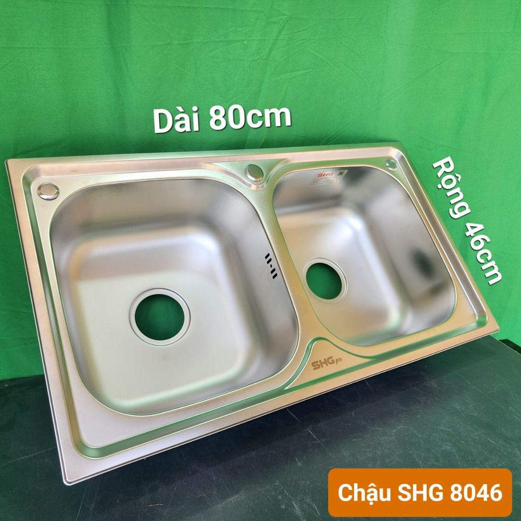 Chậu rửa chén SHG 8046