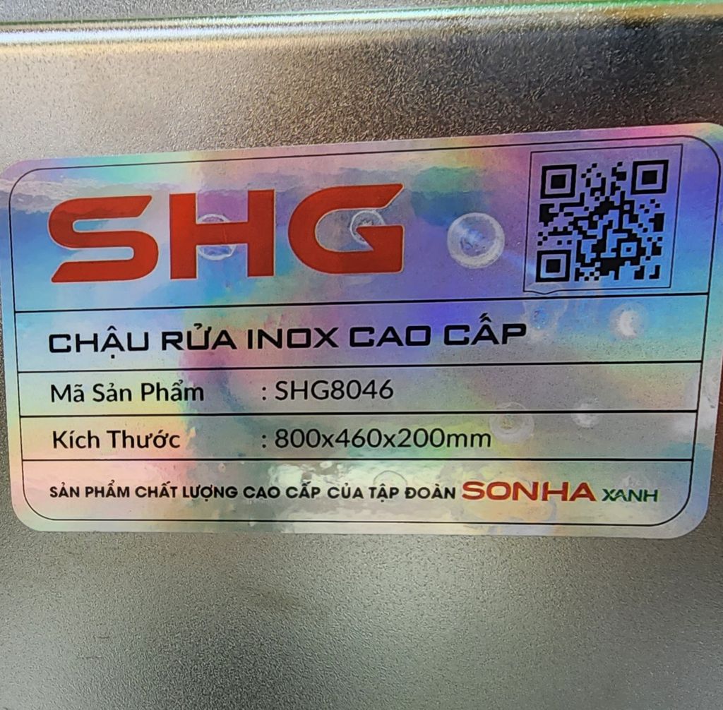 Chậu rửa chén SHG 8046