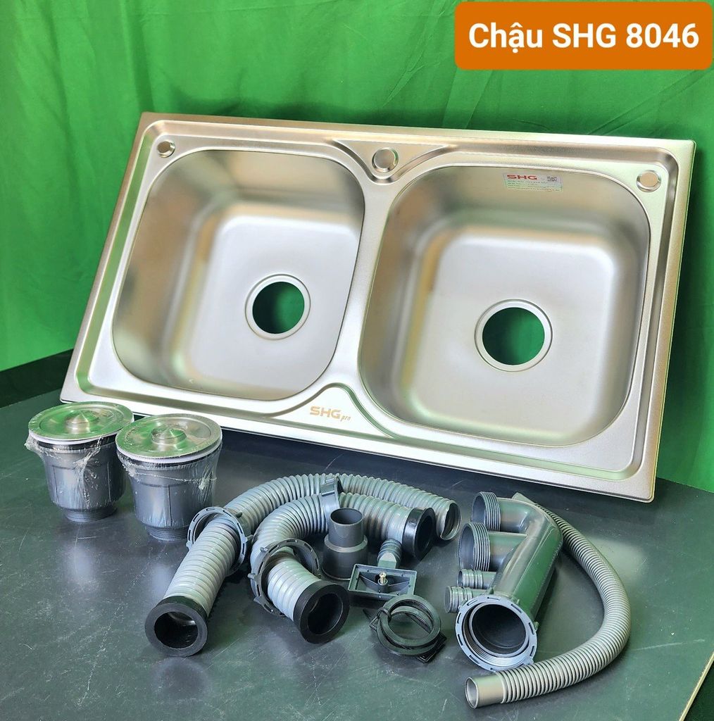 Chậu rửa chén SHG 8046