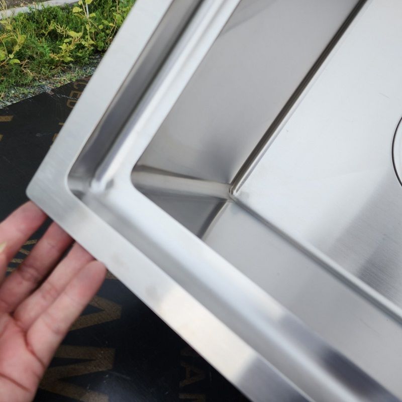 Chậu rửa bát âm bàn đá SHGpro 8350S