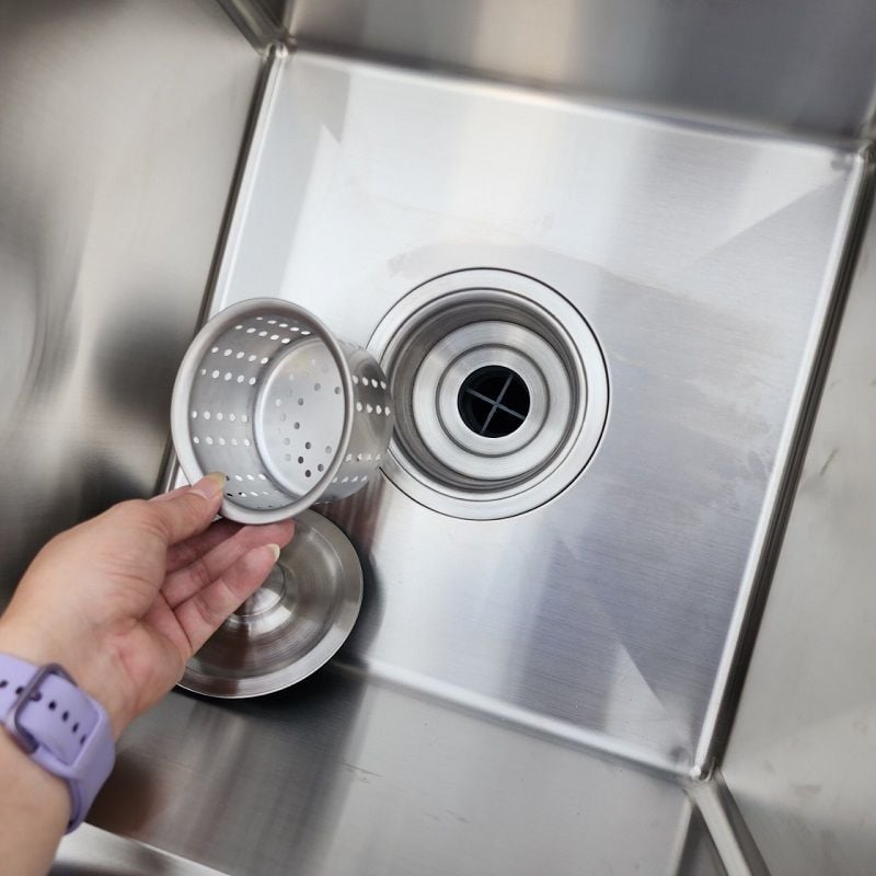 Chậu rửa bát âm bàn đá SHGpro 8350S