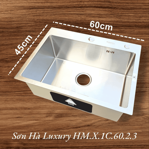 Chậu rửa 1 hố Sơn Hà Luxury