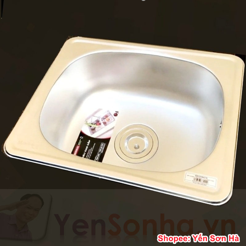 Chậu rửa chén bát Sơn Hà 1H447S
