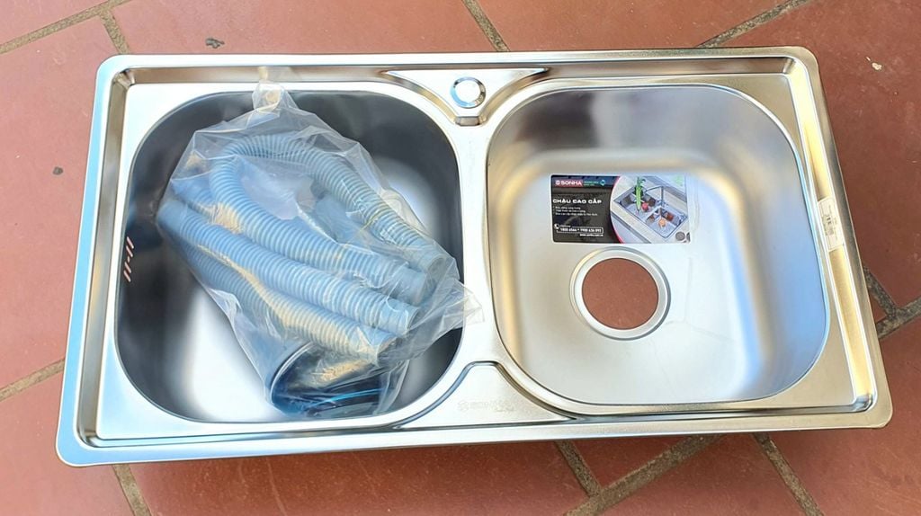 Chậu rửa Sơn Hà S76