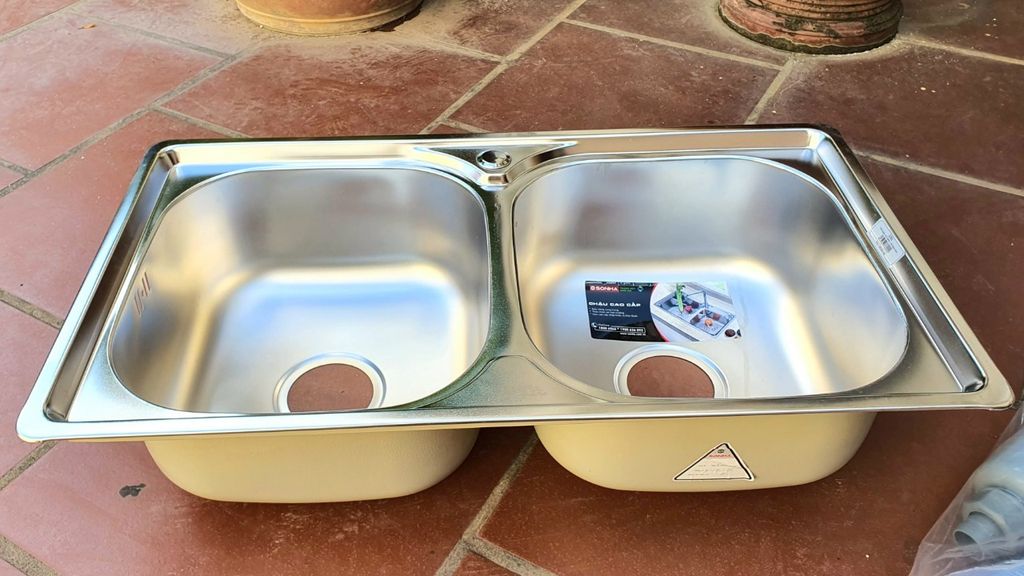 Chậu rửa Sơn Hà S76