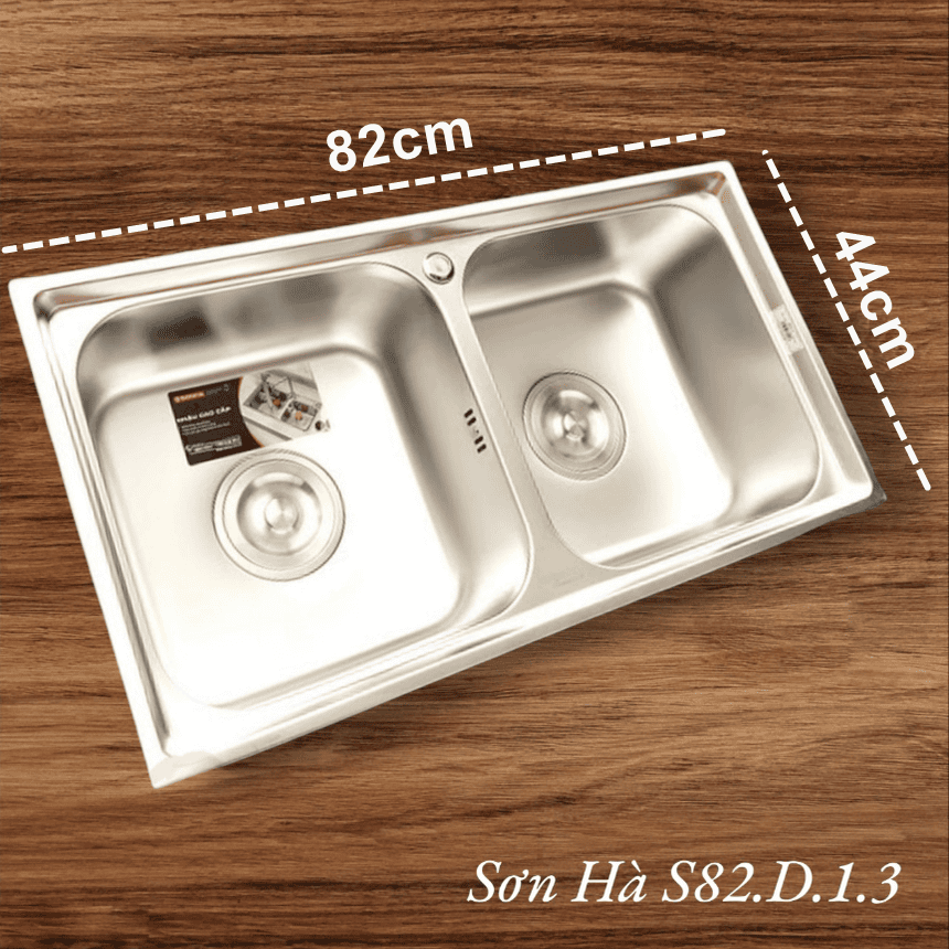 Chậu rửa bát Sơn Hà S82