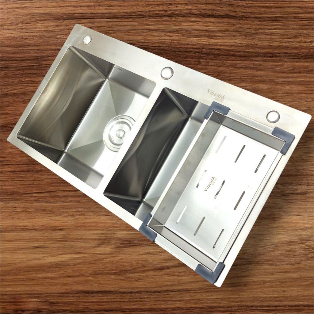 Chậu rửa bát Vinasink 2H8245