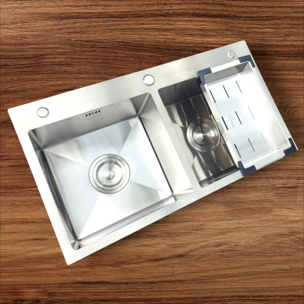 Chậu rửa bát Vinasink 2H8245