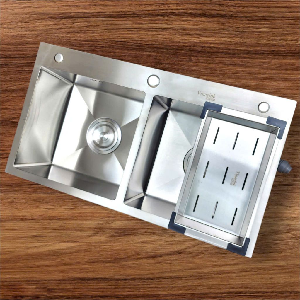 Chậu rửa bát Vinasink 2H8245