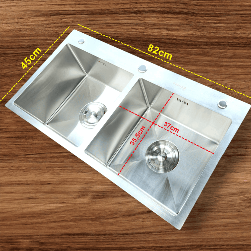 Chậu rửa bát Vinasink 2H8245