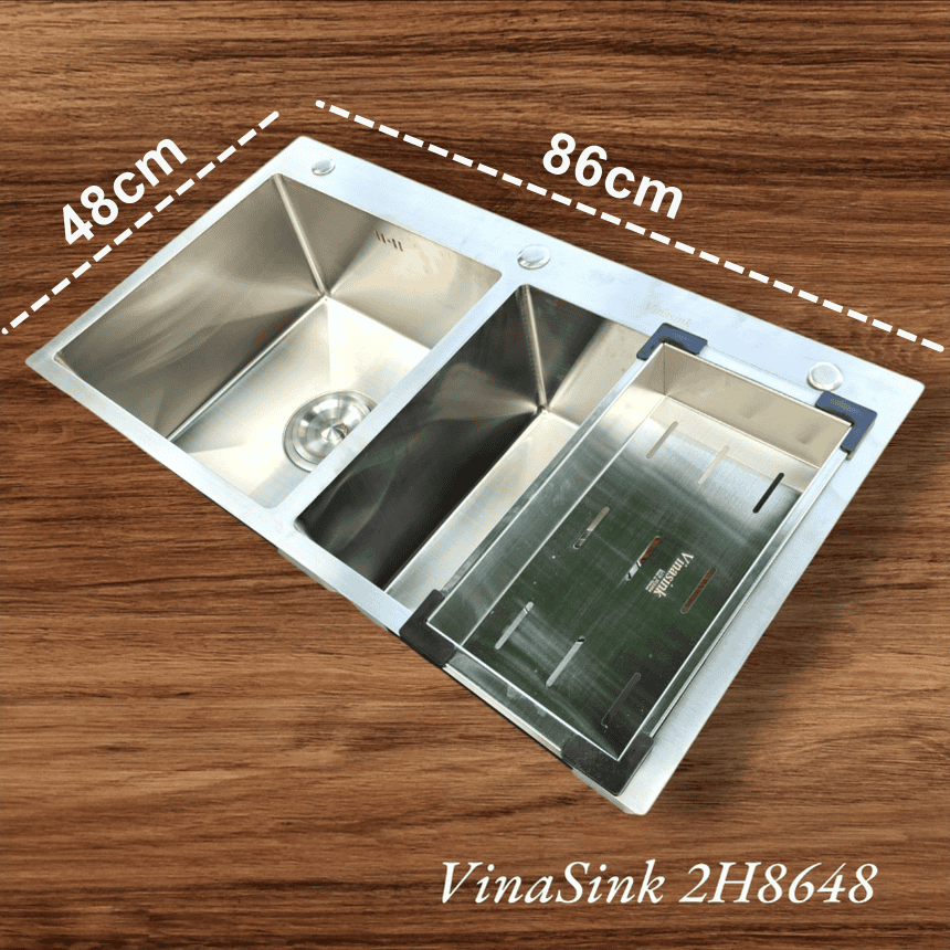 Chậu rửa Vinasink 2H8648
