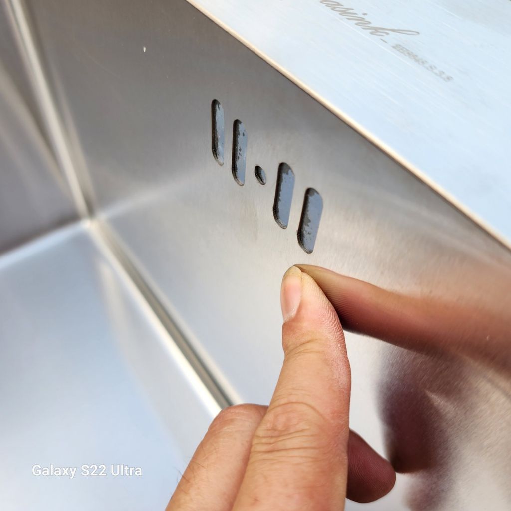 Bồn rửa chén bát Vinasink 2 Hố cân 9050S