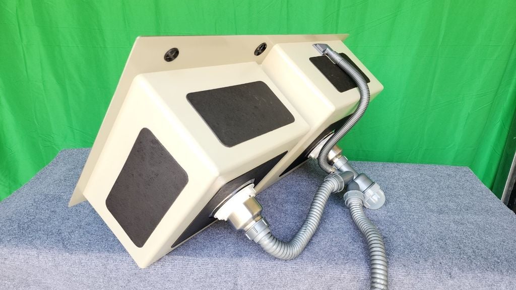 Chậu rửa bát Sơn Hà Premium 2 hố lệch