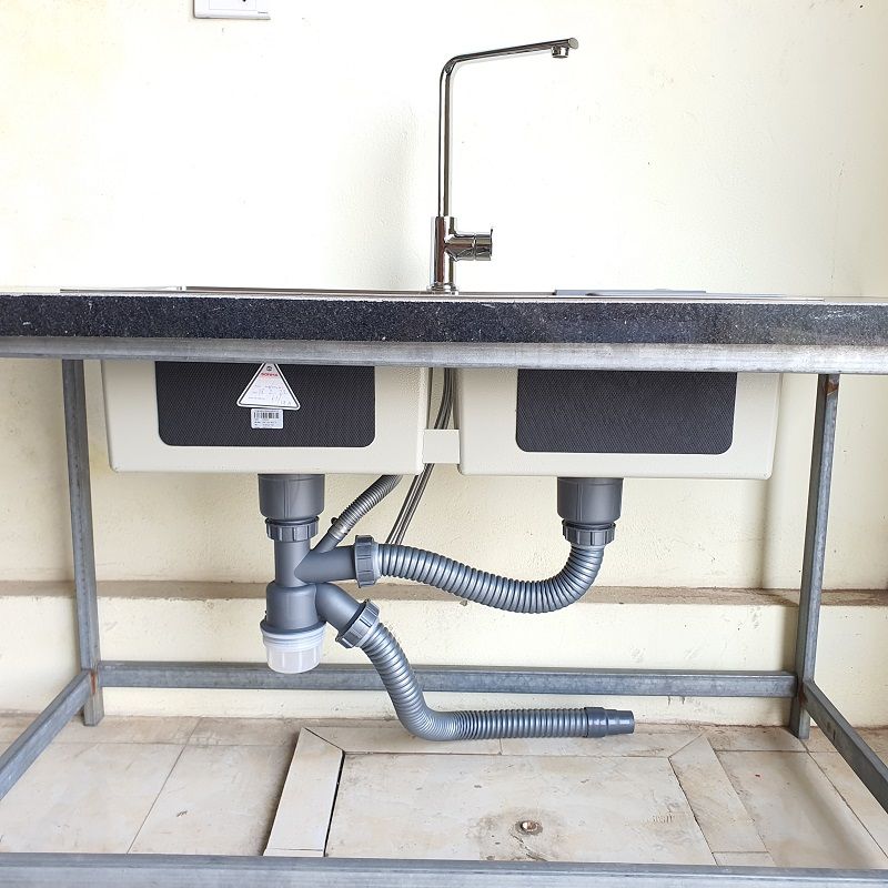 Chậu rửa bát Luxury Sơn Hà giá sốc