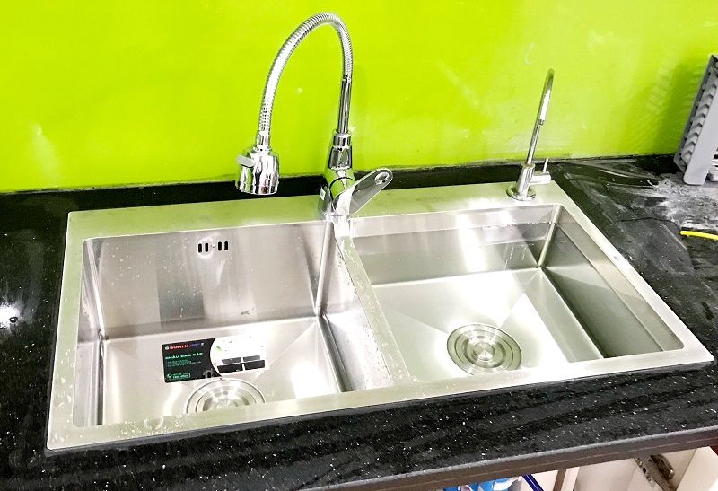 Chậu rửa bát Luxury Sơn Hà giá sốc