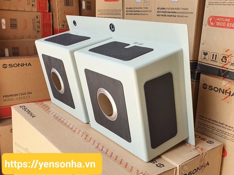 Chậu rửa bát Luxury Sơn Hà giá sốc