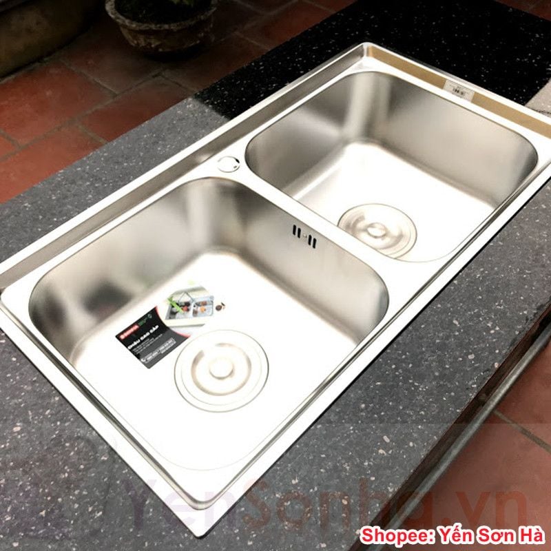 Chậu rửa bát Sơn Hà S82
