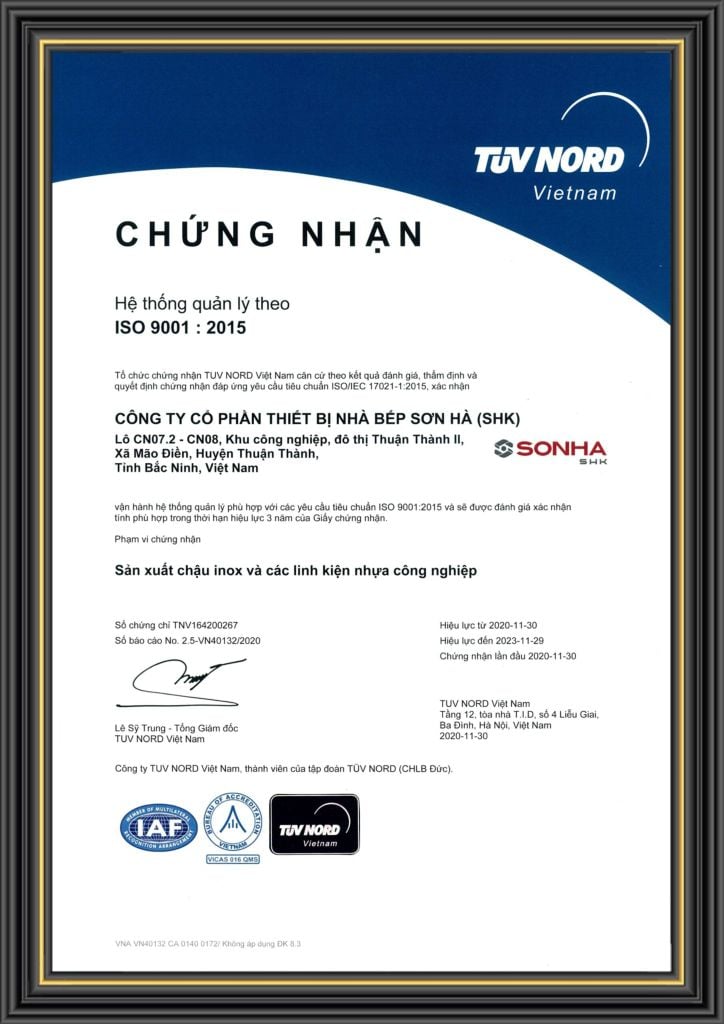 Chậu rửa bát Sơn Hà S80