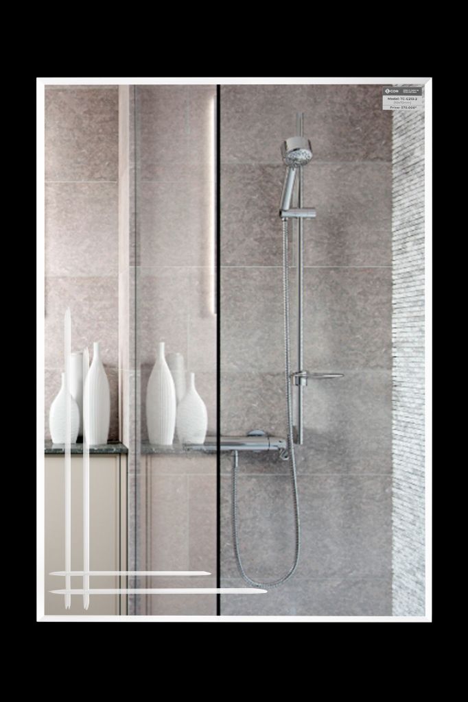 Gương phòng tắm Tcon G213-2