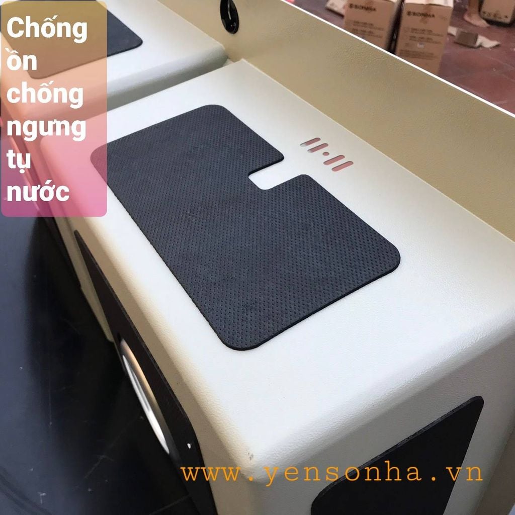 Chậu đúc Sơn Hà 2 hố cân