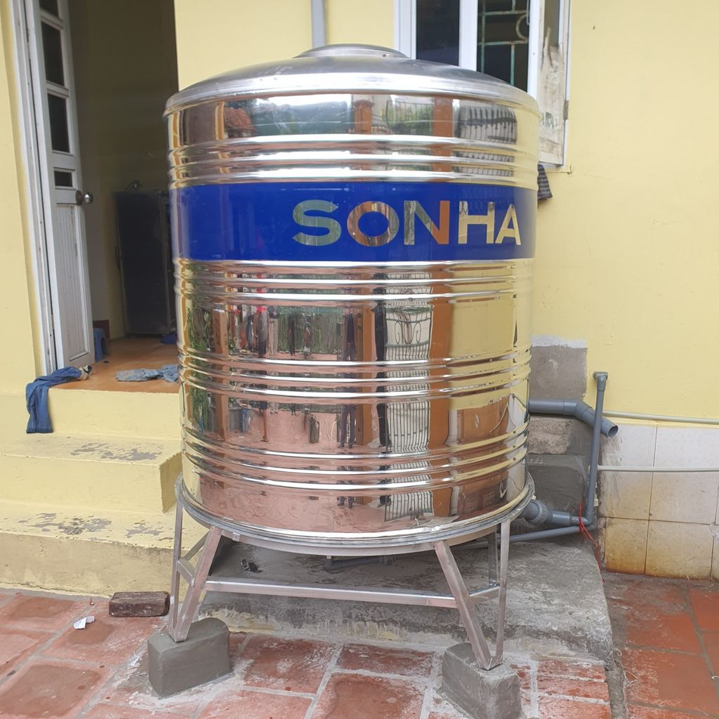 Bồn Nước Sơn Hà 1500L Đứng F1140