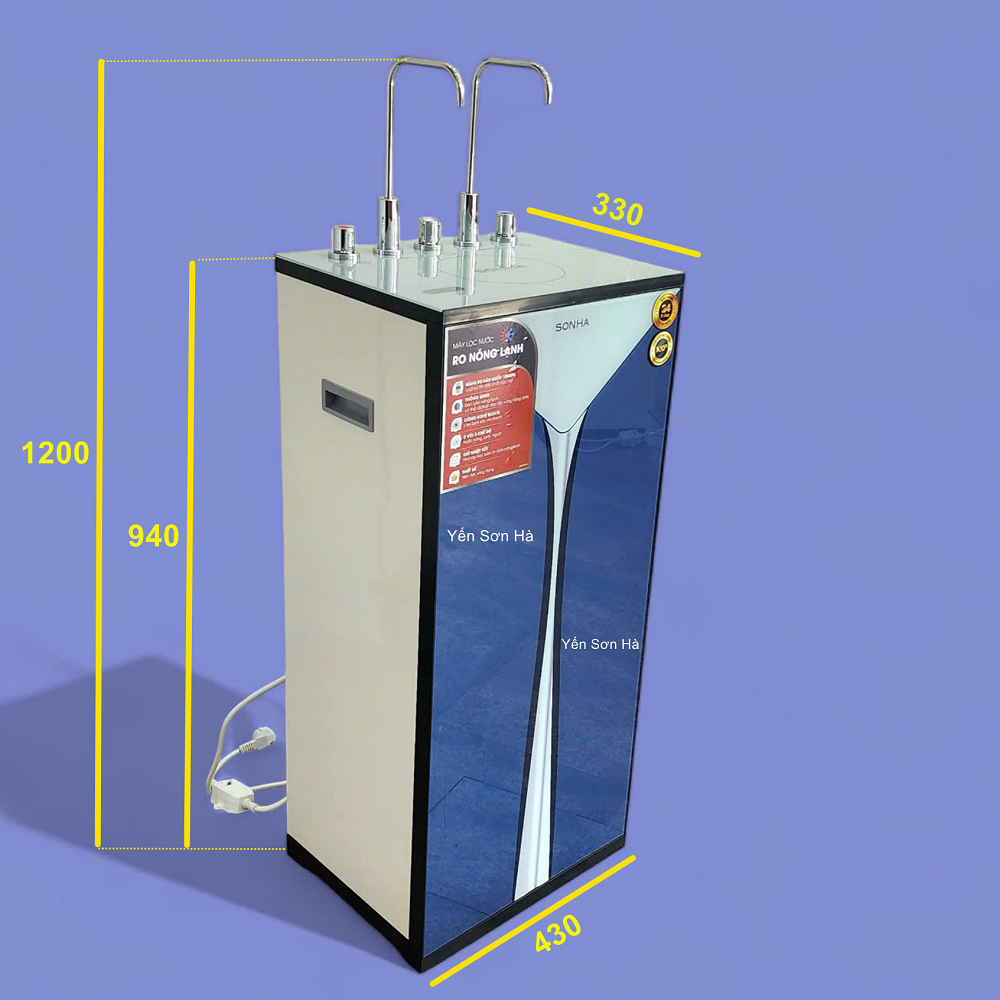 Máy Lọc Nước RO Nóng Lạnh Sơn Hà