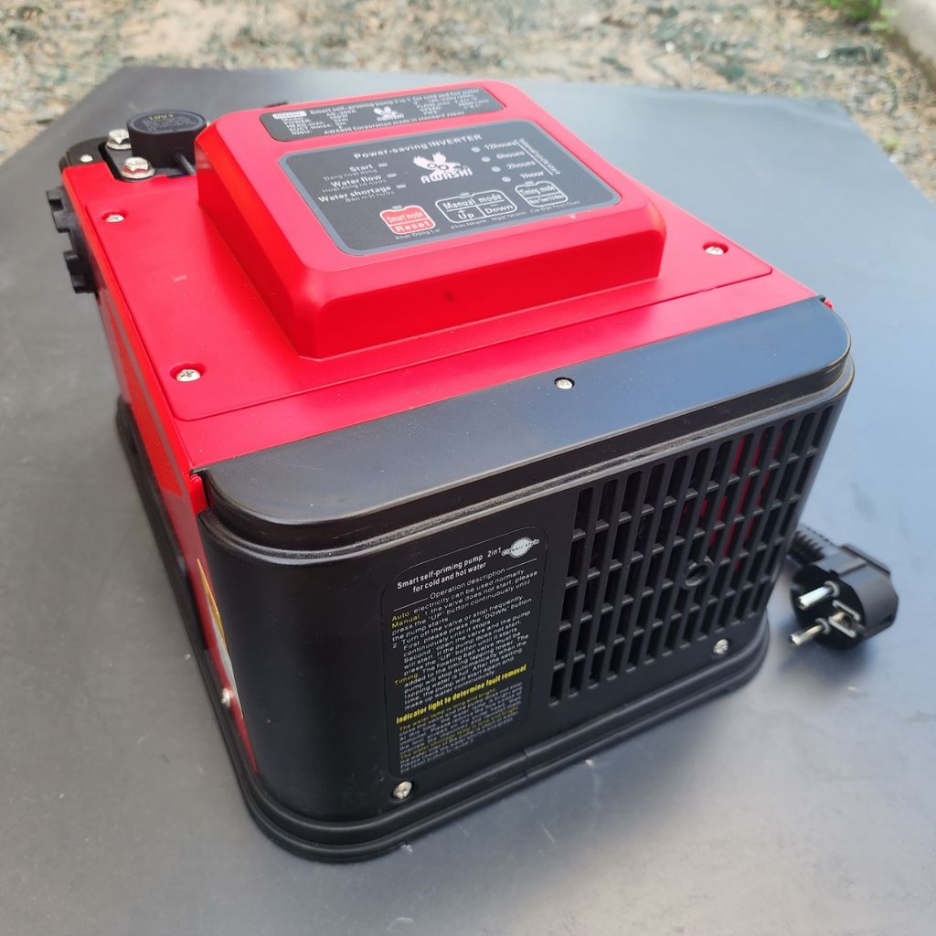 Máy bơm tăng áp 2 trong 1 Awashi 900w