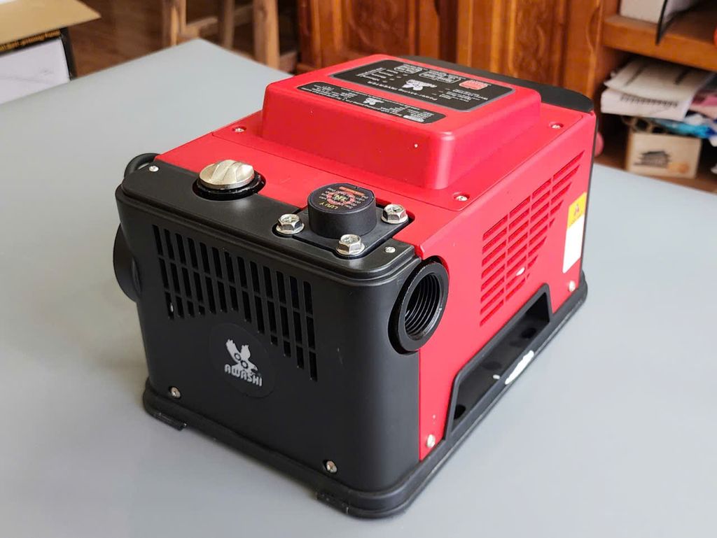 Máy bơm tăng áp 2 trong 1 Awashi 200w