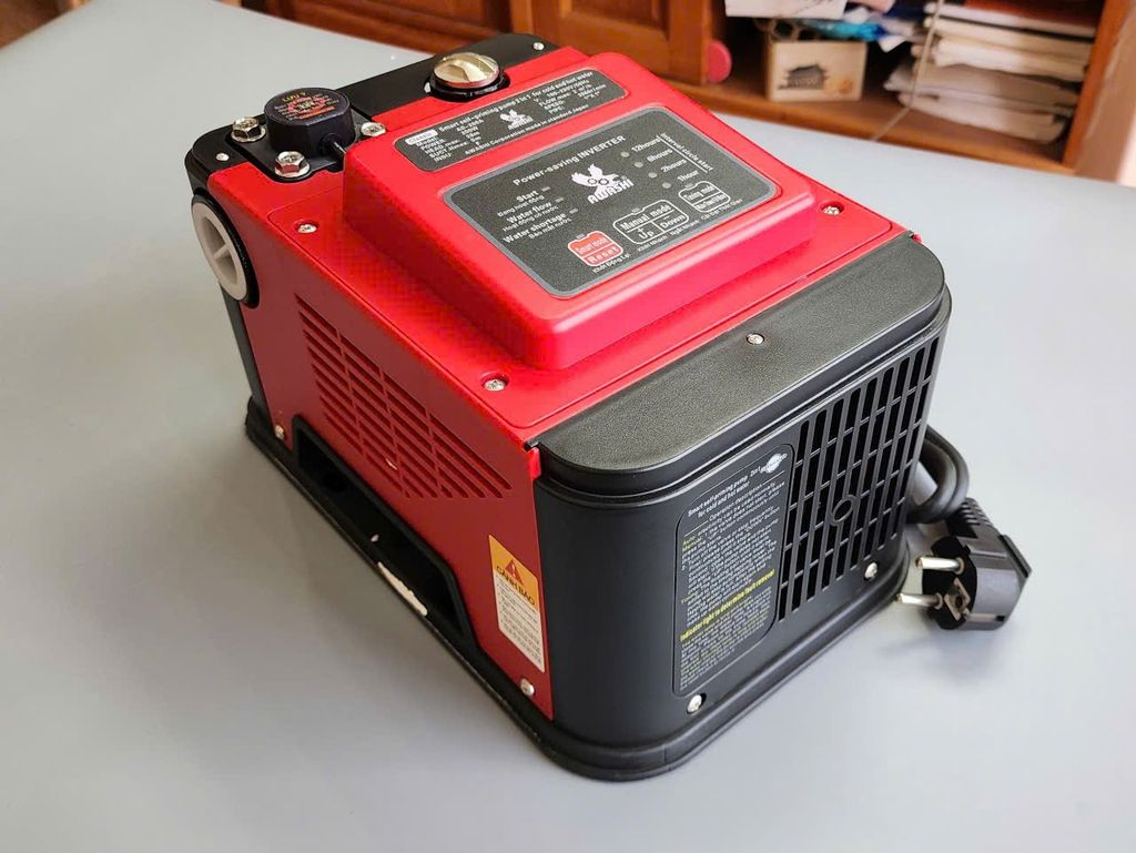 Máy bơm tăng áp 2 trong 1 Awashi 200w