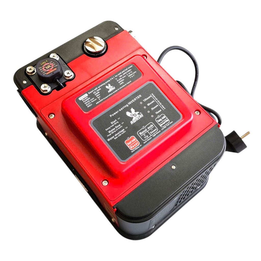 Máy bơm tăng áp 2 trong 1 Awashi 200w