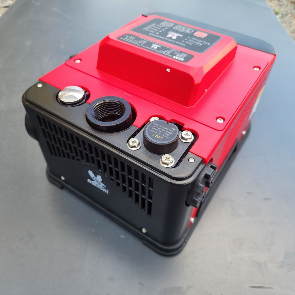 Máy bơm tăng áp 2 trong 1 Awashi 500w