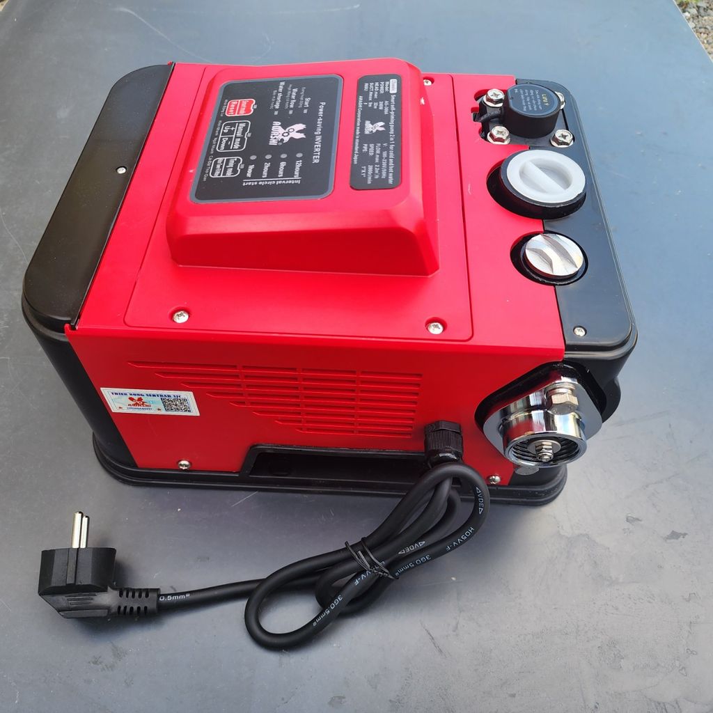 Máy bơm tăng áp 2 trong 1 Awashi 900w