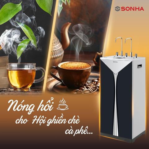 Máy Lọc Nước RO Nóng Lạnh Sơn Hà