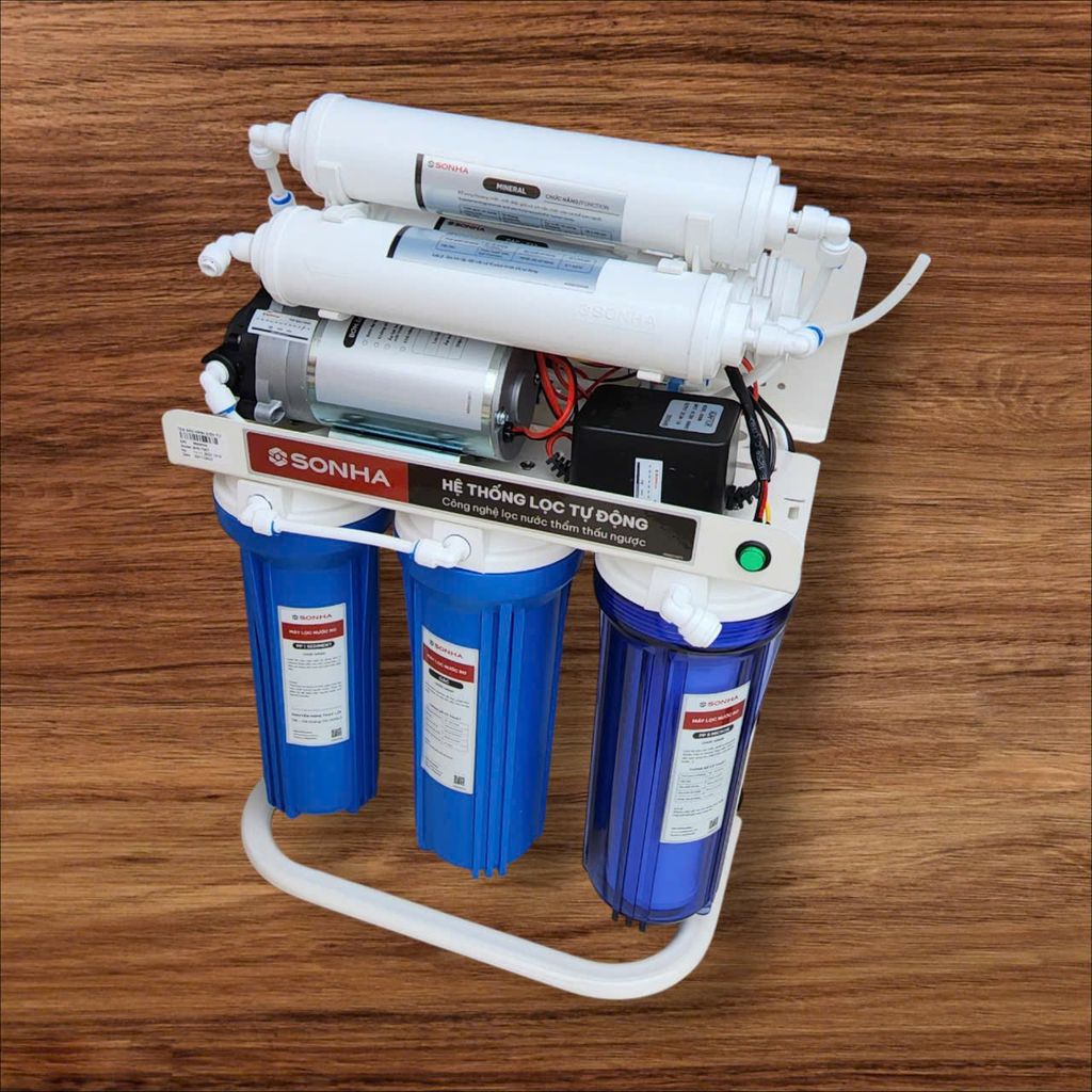 Máy lọc nước RO Sơn Hà 7 Lõi Lọc