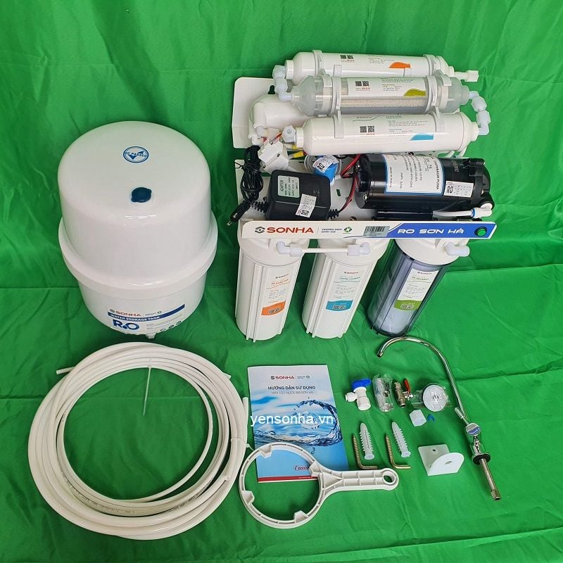 Máy lọc nước RO Sơn Hà 10 Lõi Lọc