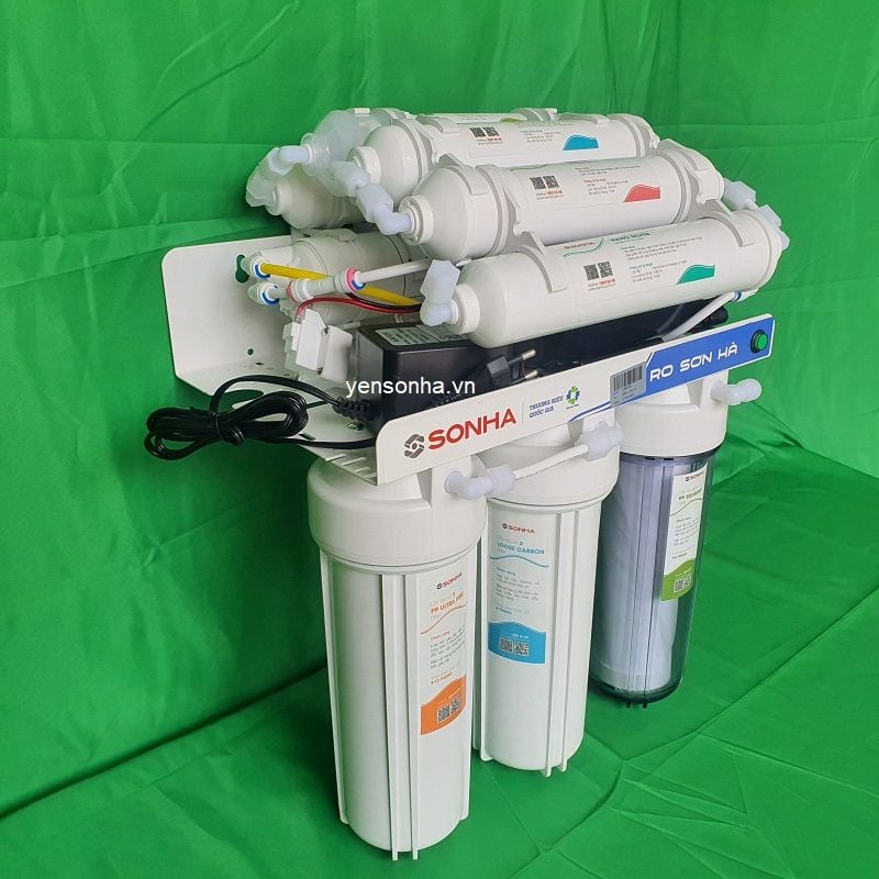 Máy lọc nước RO Sơn Hà 10 Lõi Lọc