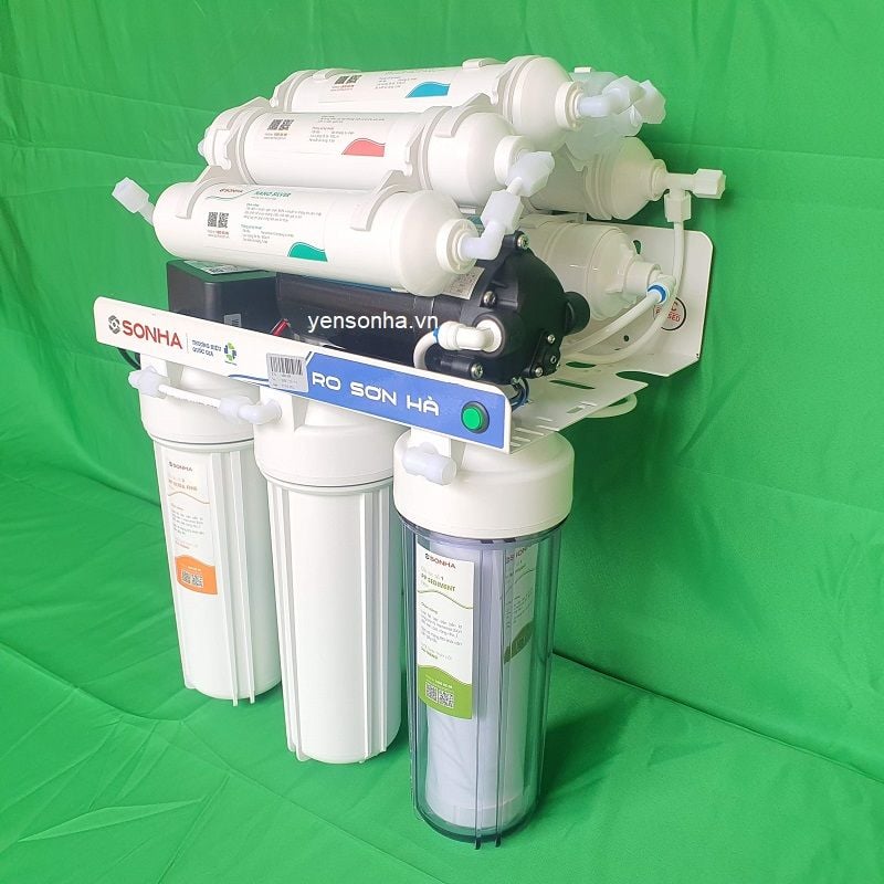 Máy lọc nước RO Sơn Hà 10 Lõi Lọc