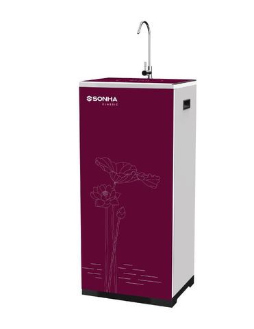 Máy lọc nước RO Sơn Hà Classic 10 lõi lọc có vỏ tủ