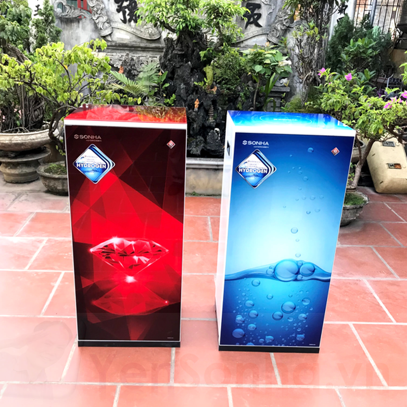 Máy lọc nước Hydrogen Sơn Hà 10 lõi lọc
