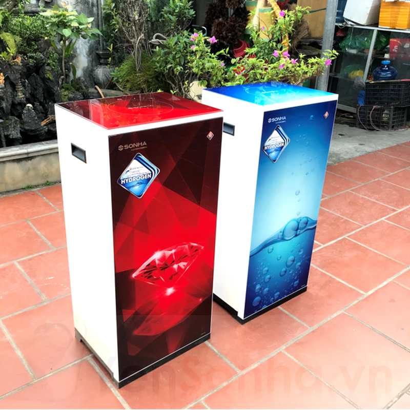 Máy lọc nước Hydrogen Sơn Hà 9 lõi lọc