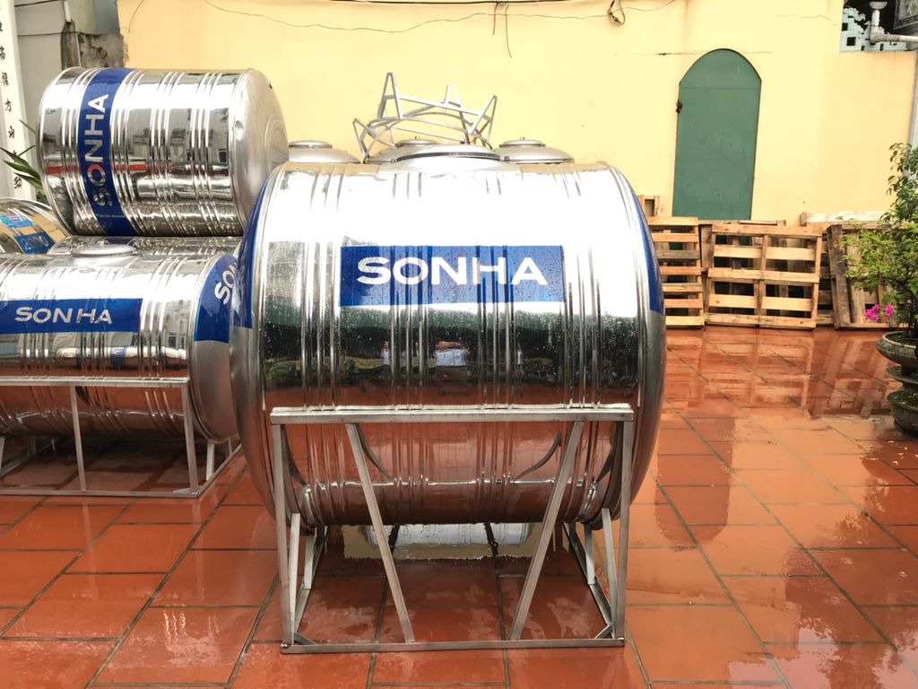 Bồn Nước Sơn Hà 2000L Ngang F1380