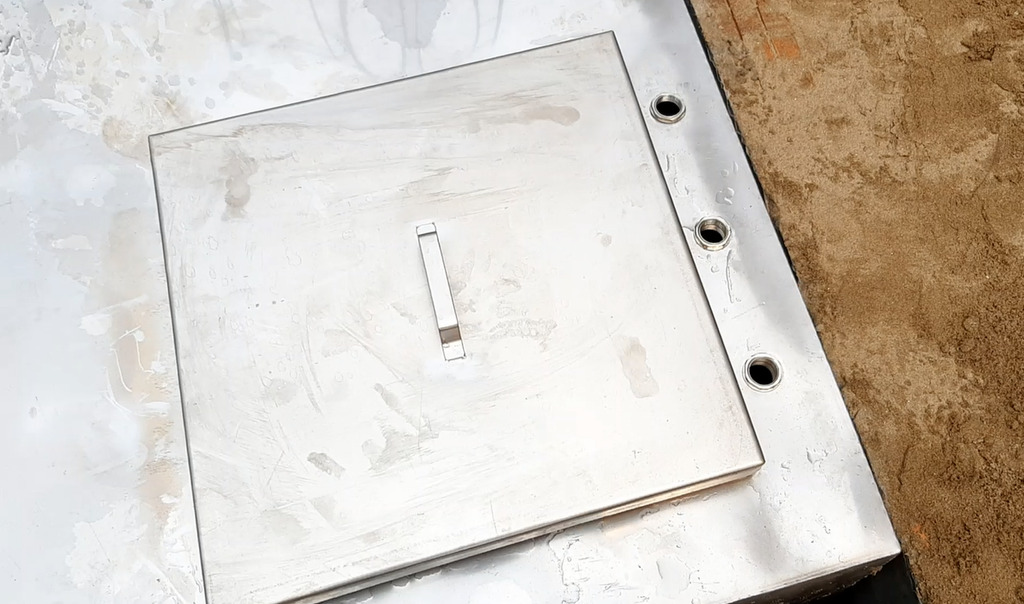 Bể ngầm inox 2000 lít